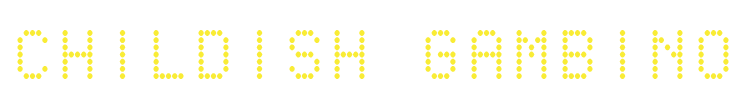 Childish Gambino Official Store logo